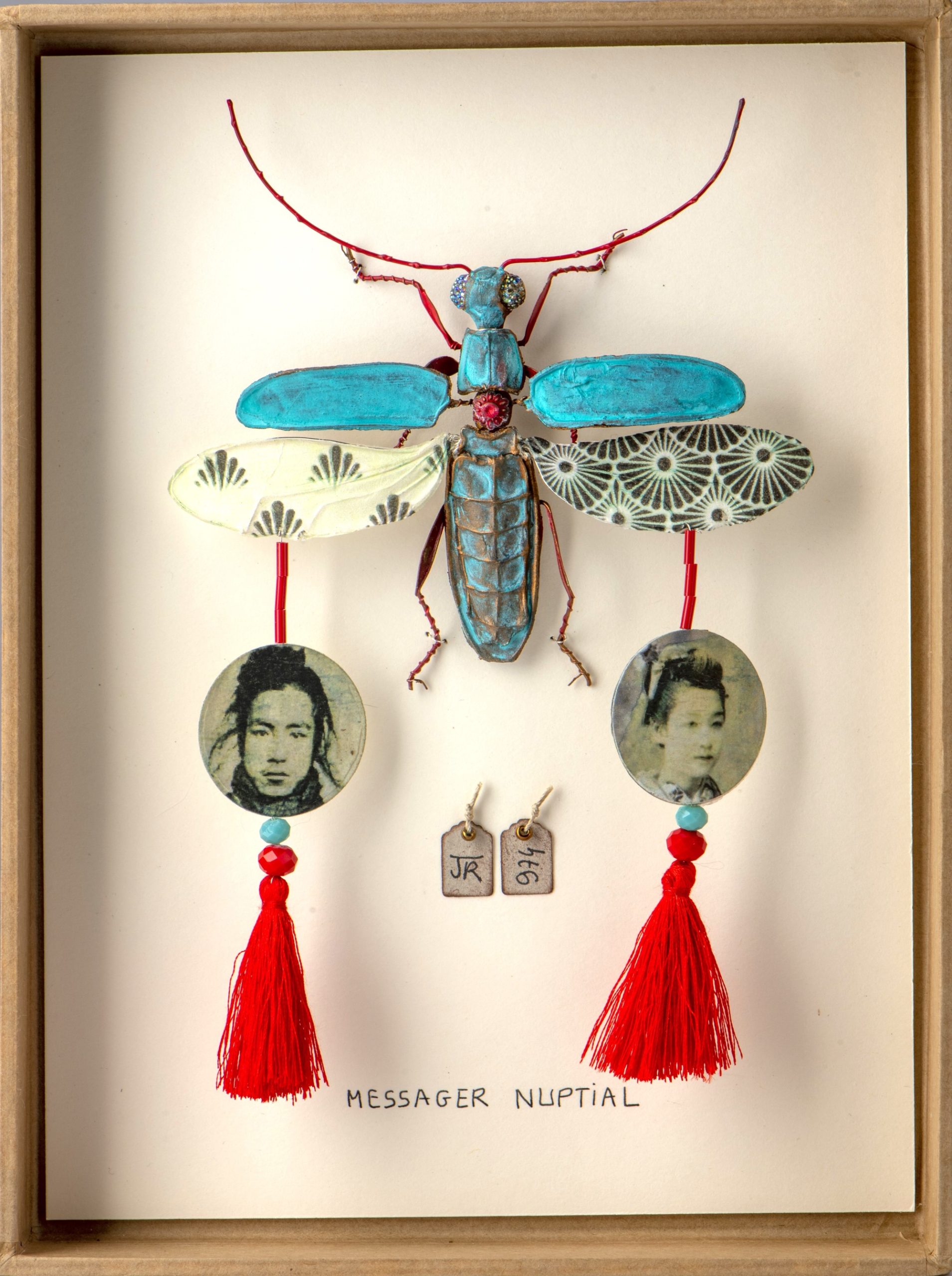 La boîte à insectes. "Messager nuptial"