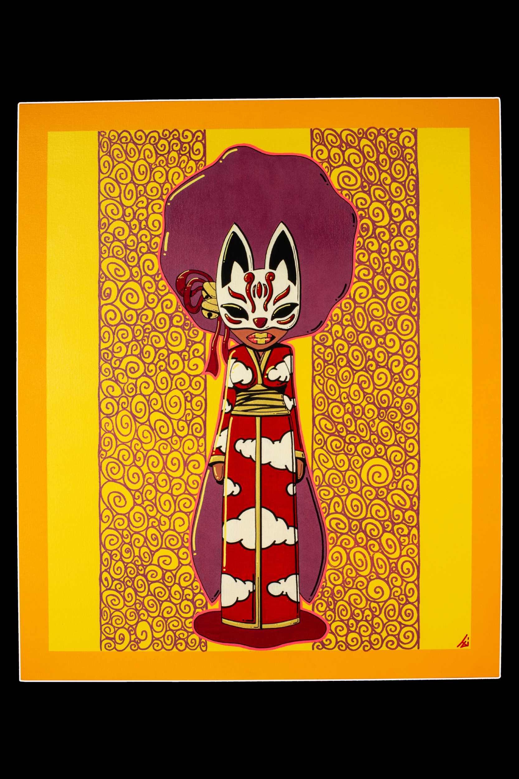 L'illustration. "Kfrine jaune"