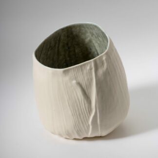 La porcelaine. Grand mug "Baba Fig"
