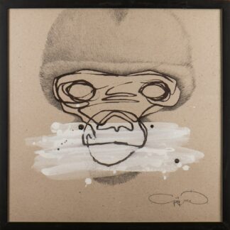 Le tableau. "Le bazar - 3"