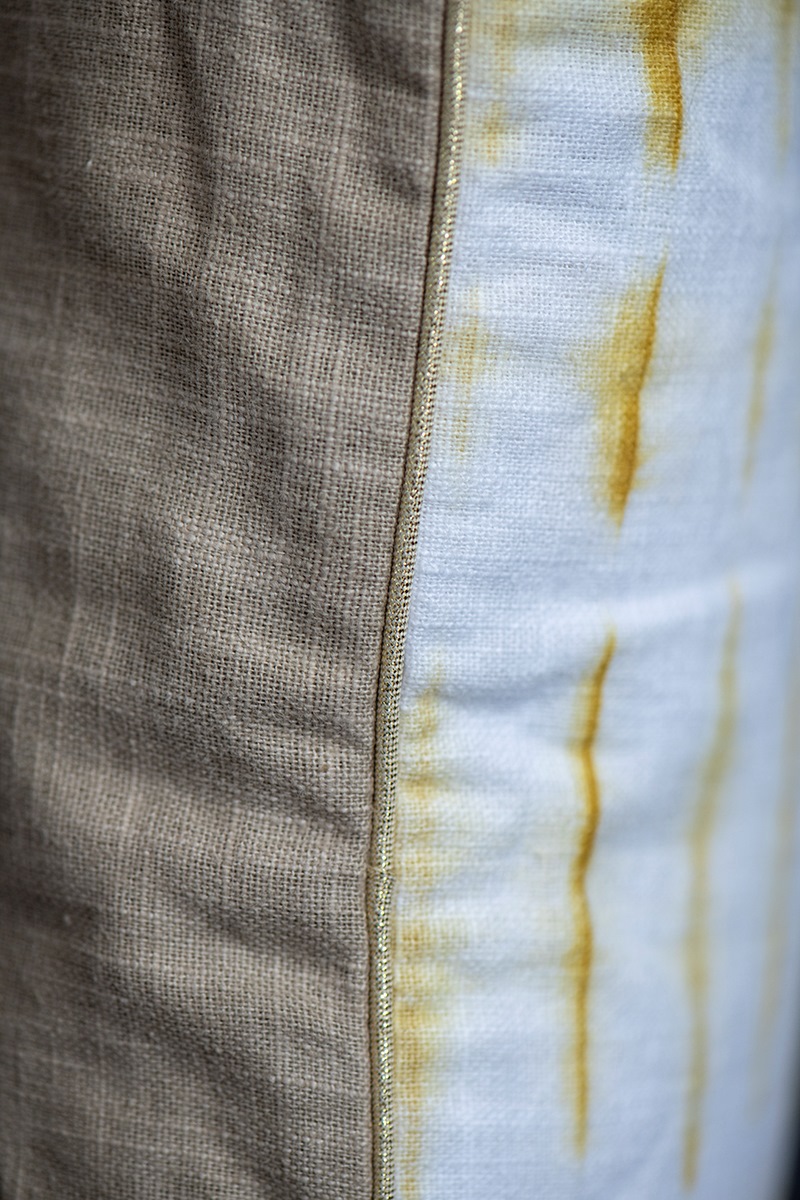 La broderie de Cilaos. La housse de coussin carrée – Image 13