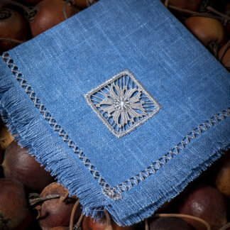 La broderie de Cilaos. Le set de table