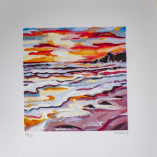 Le tableau. "Grande Anse"