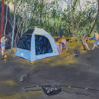 La toile. "Les habitants"