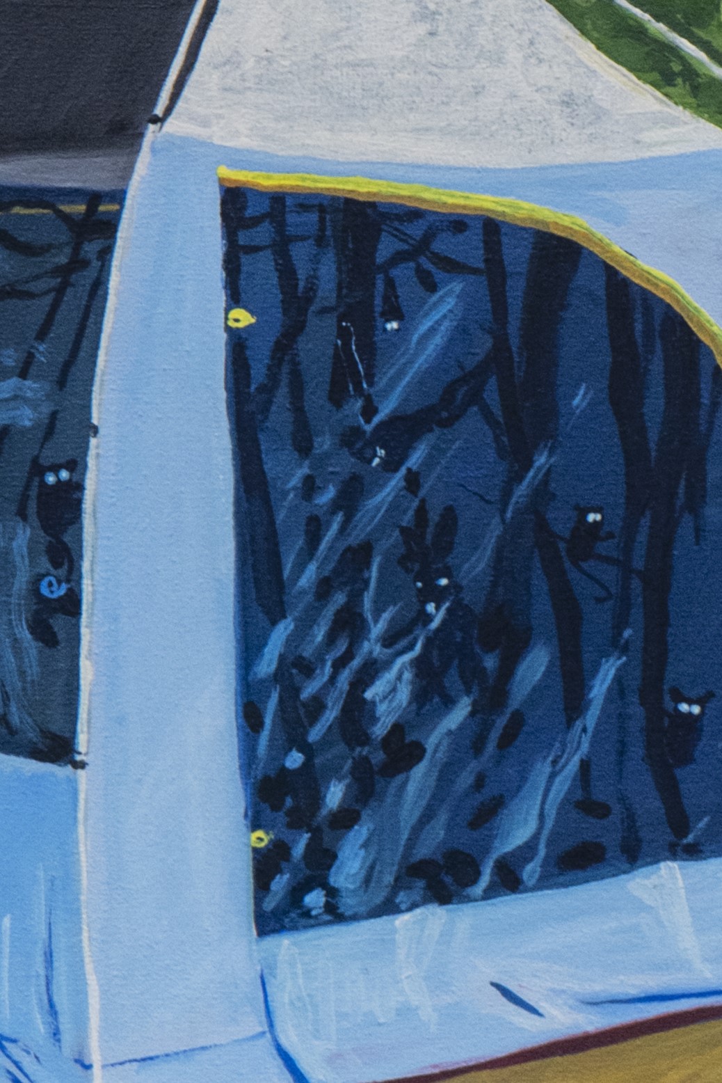 La toile. "Les habitants" – Image 3