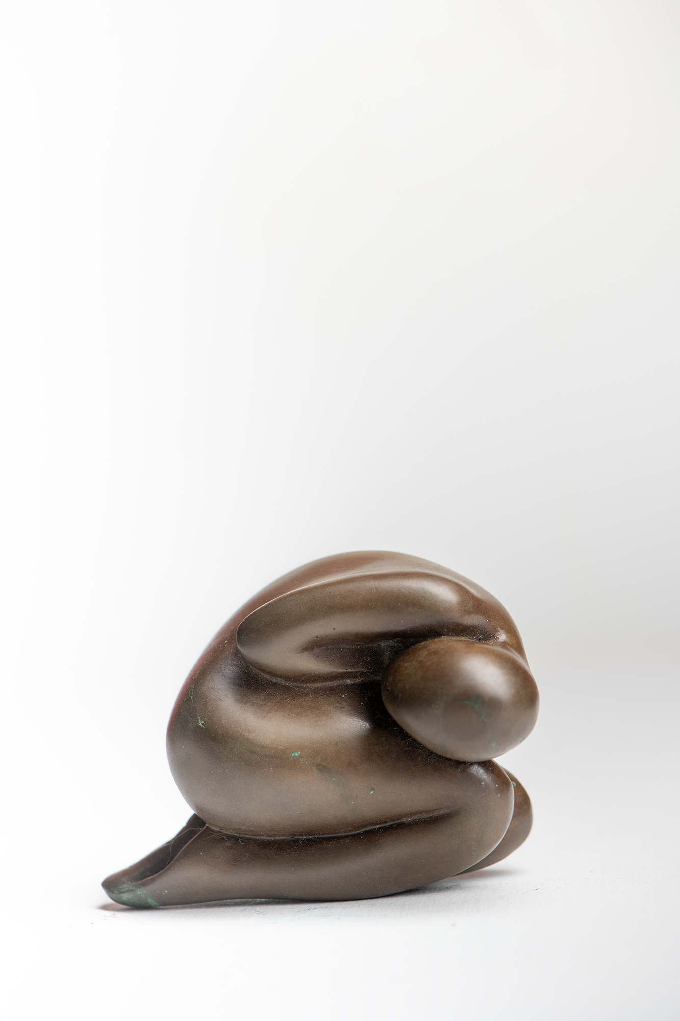 La sculpture. "Divine"