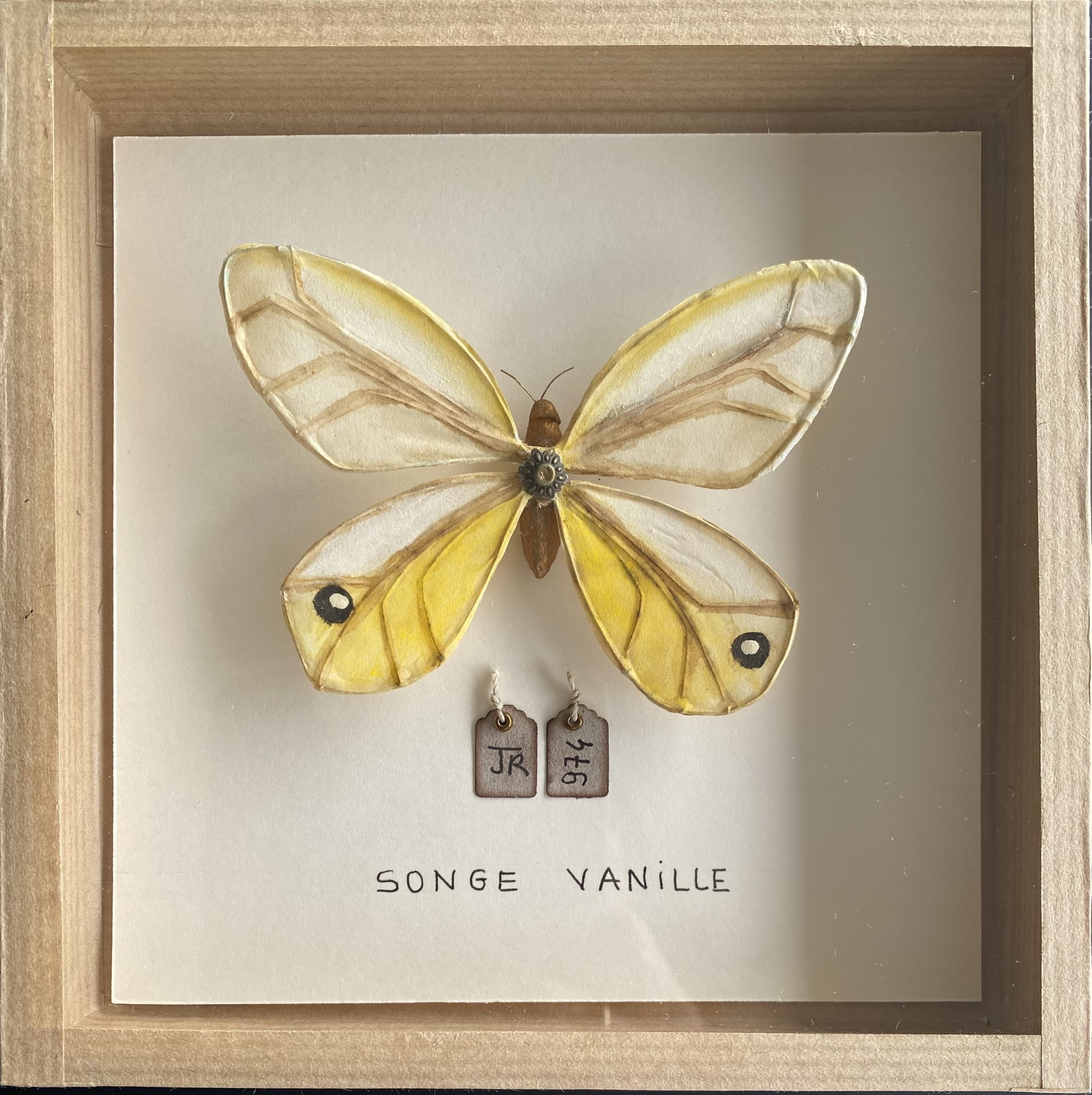 La boîte à insectes. "Songe Vanille"