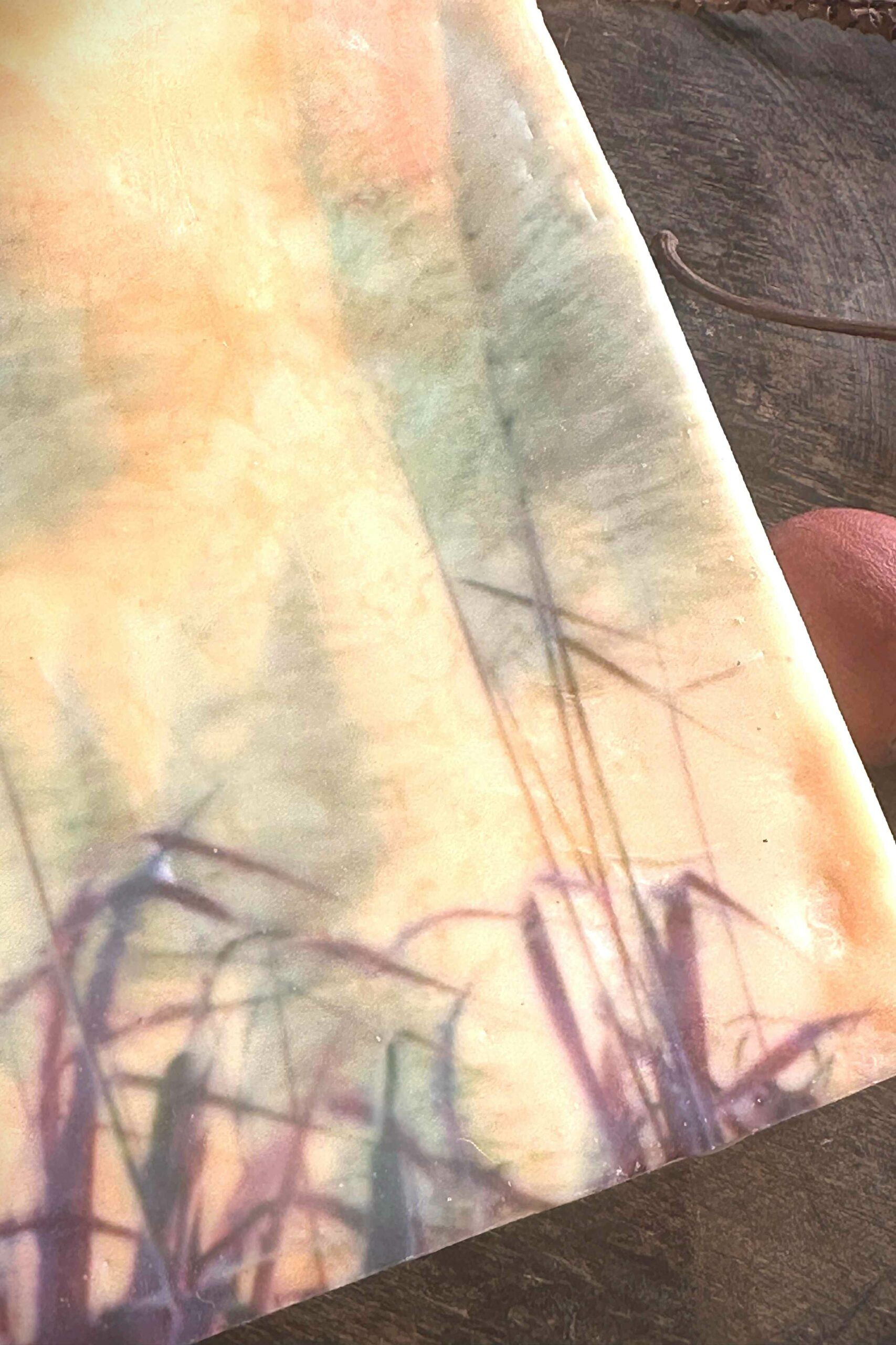 L'encaustique sur bois. "En lévitation" – Image 2