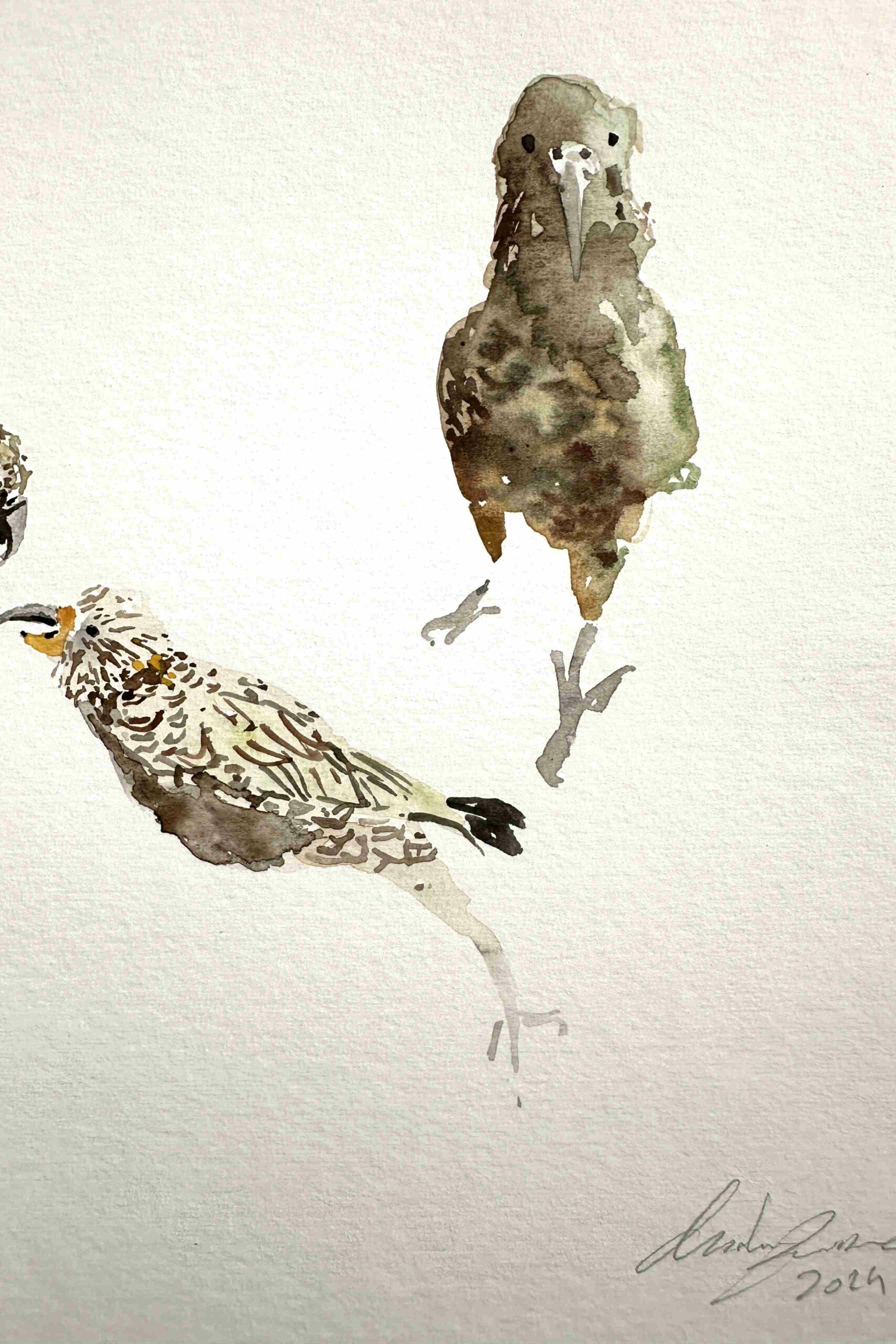 L'aquarelle. "Kéas" – Image 3