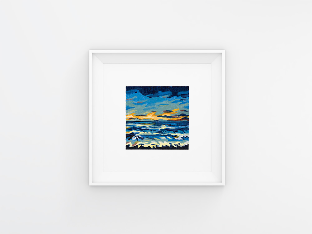 Le tableau. "Tan salé" – Image 3