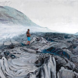 La toile. "Le fainéant"