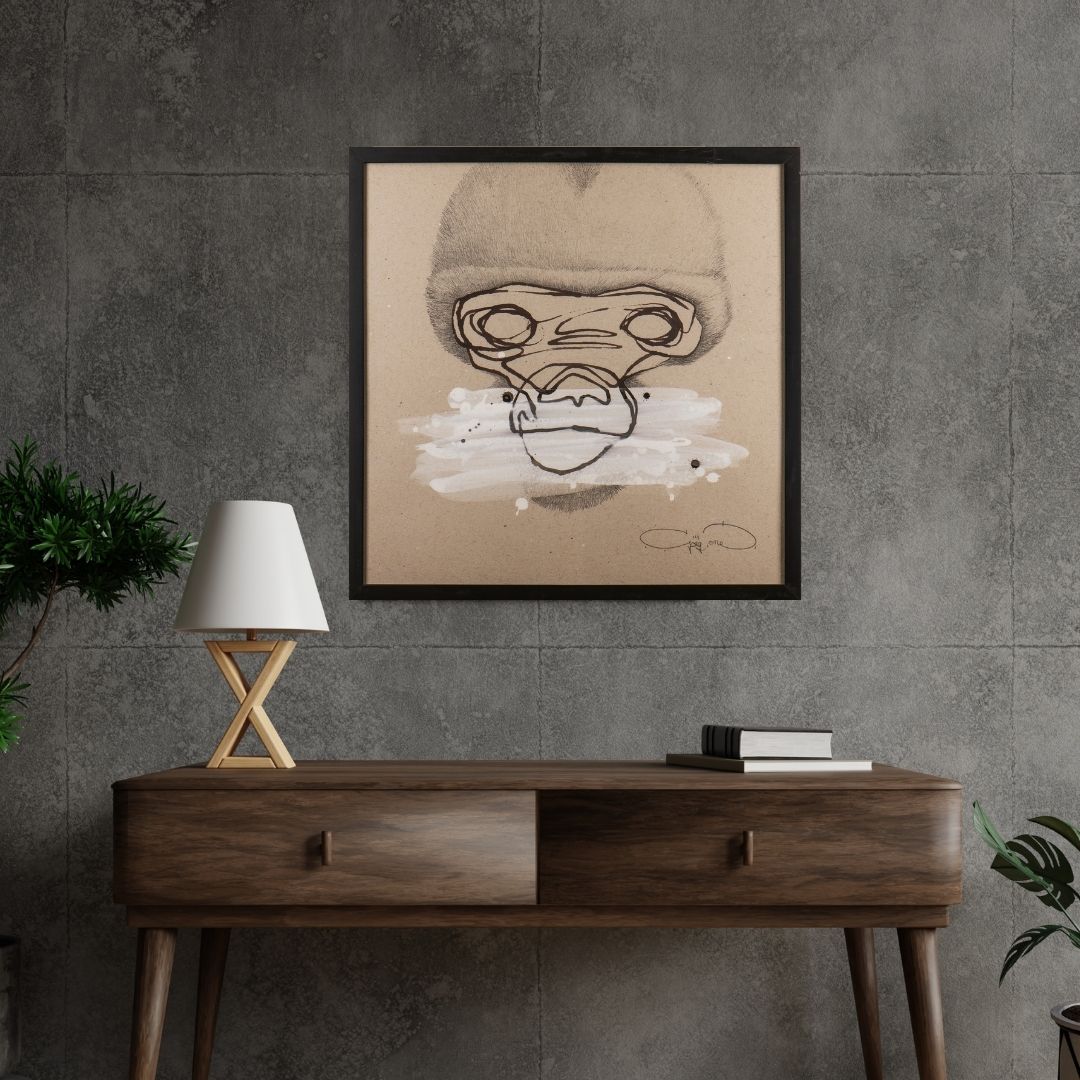 Le tableau. "Le bazar - 3" – Image 4